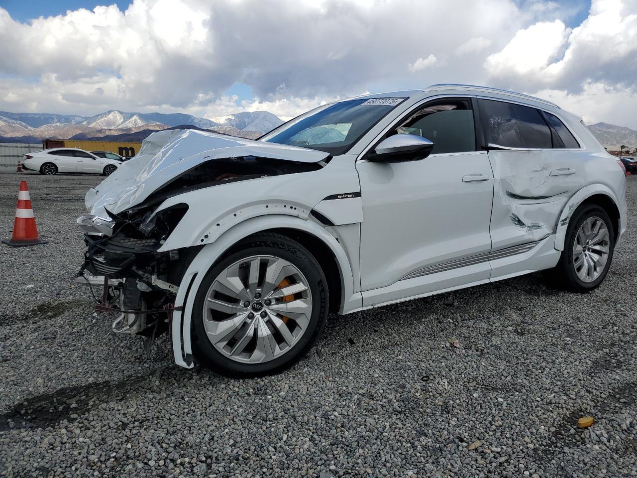 AUDI E-TRON S P   *WA1VCBGE2NB039009*