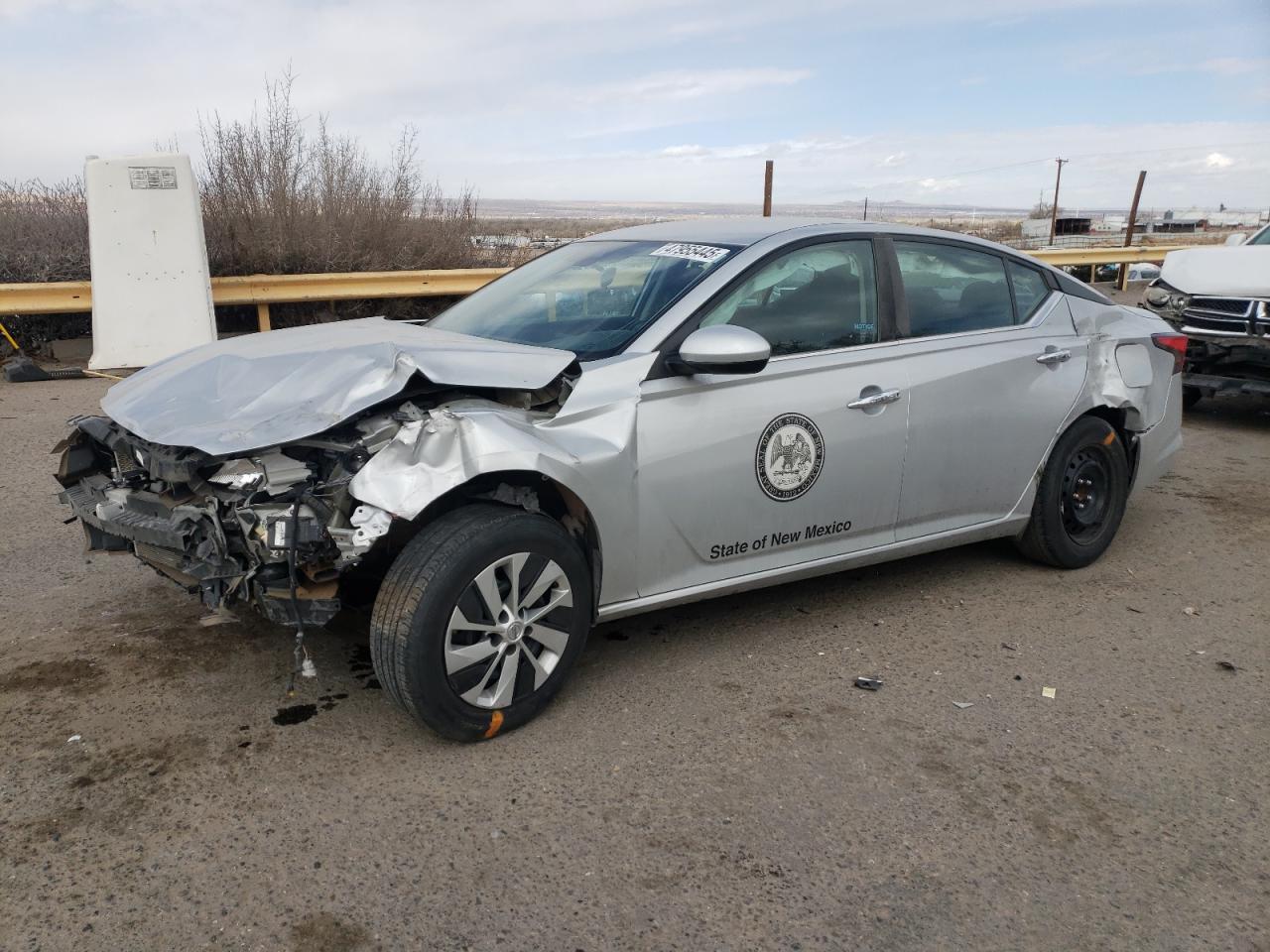 NISSAN ALTIMA S  *1N4BL4BV0MN399023*