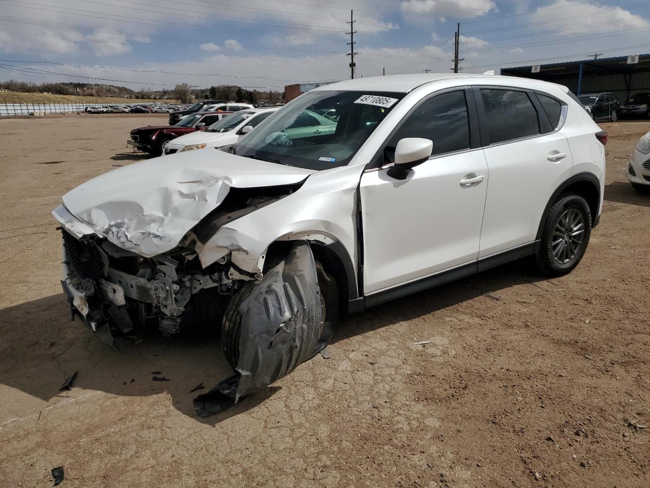 MAZDA CX-5 SPORT  *JM3KFBBM1J0410317*