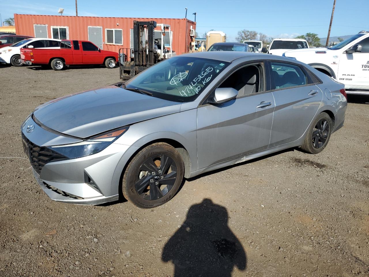 HYUNDAI ELANTRA SE  *5NPLM4AG3MH036200*