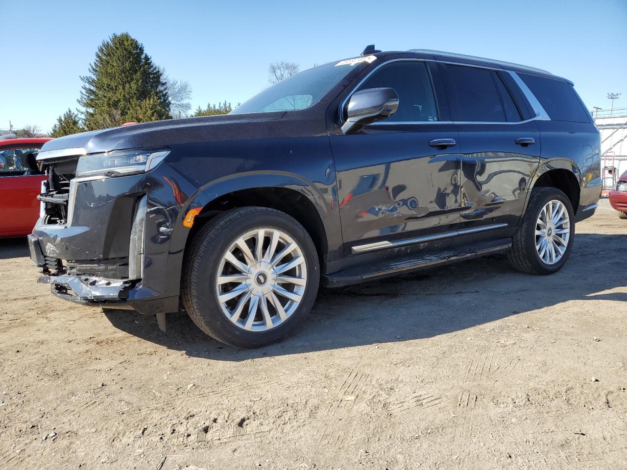 CADILLAC ESCALADE L  *1GYS4AKL4MR414081*