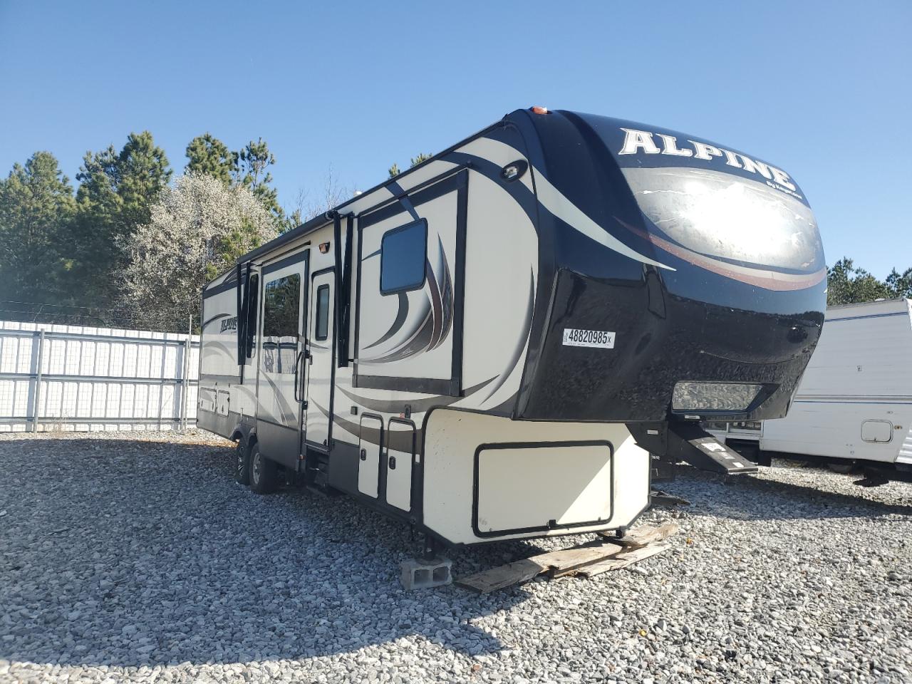 KEYSTONE ALPINE   *4YDF36220FE780383*