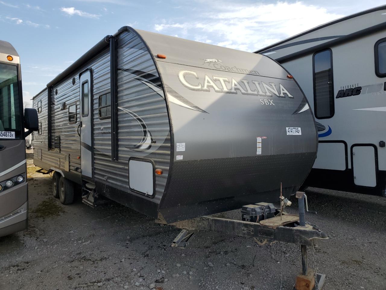 COACHMEN TRAVEL   *5ZT2CAUB7JU029036*