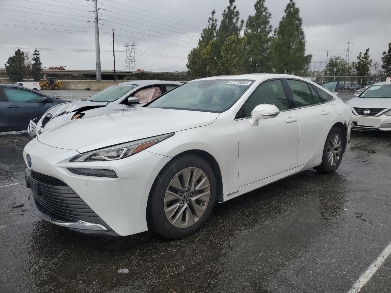 TOYOTA MIRAI XLE  *JTDAAAAA3MA002727*