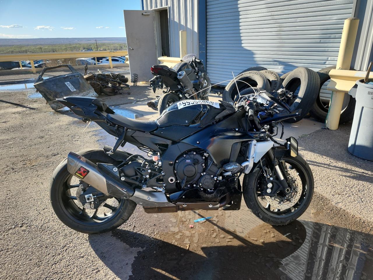 YAMAHA YZF1000 YZFR1  *JYARN66E9PA003087*