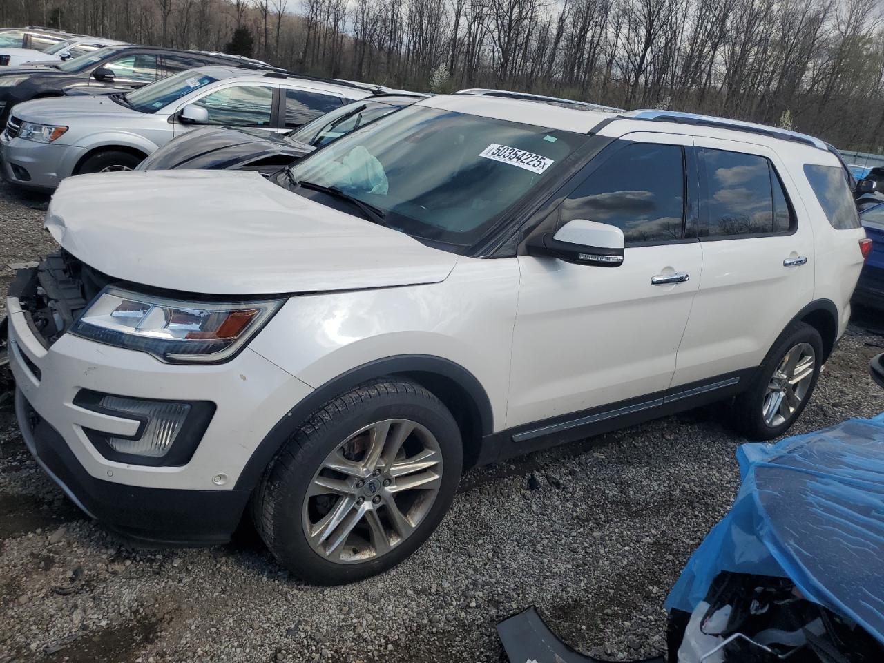 FORD EXPLORER L  *1FM5K8F8XHGD83309*