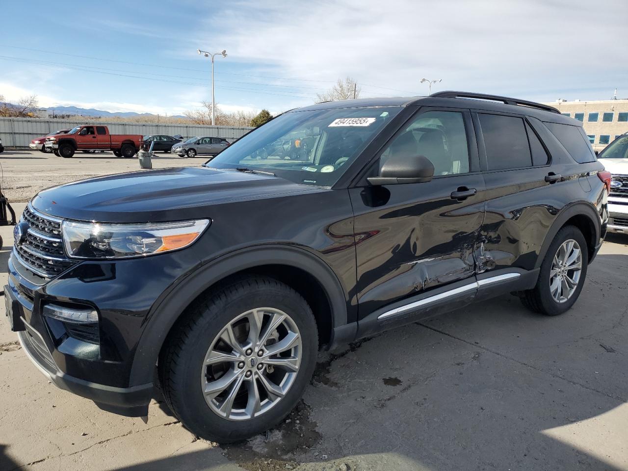 FORD EXPLORER X X  *1FMSK8DHXLGB74280*