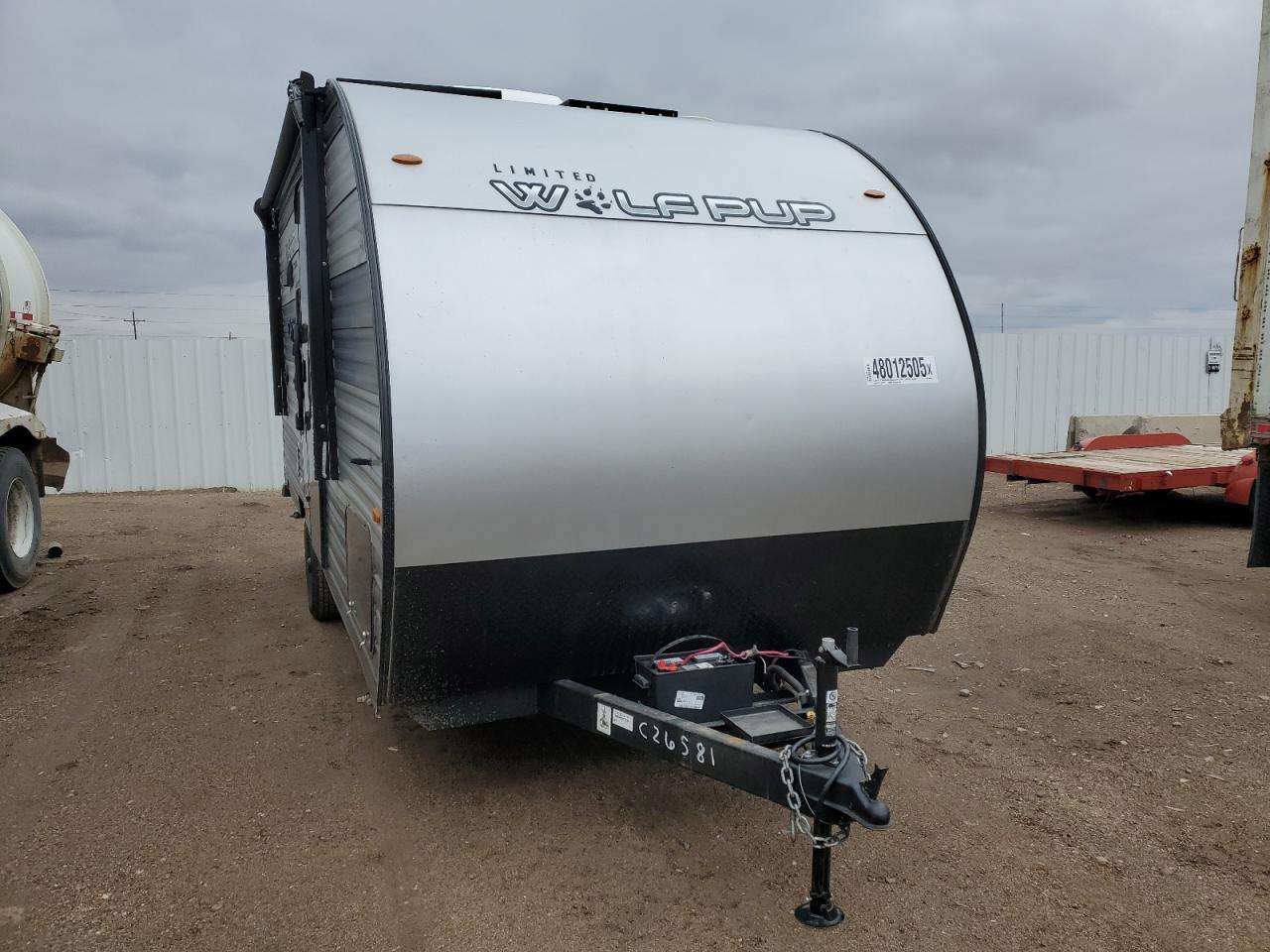 WILDWOOD WOLF PUP   *5ZT2CKEC2NY026363*