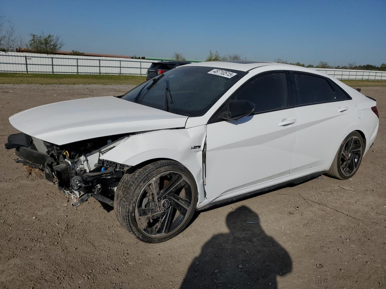 HYUNDAI ELANTRA N  *KMHLR4AF5PU607054*