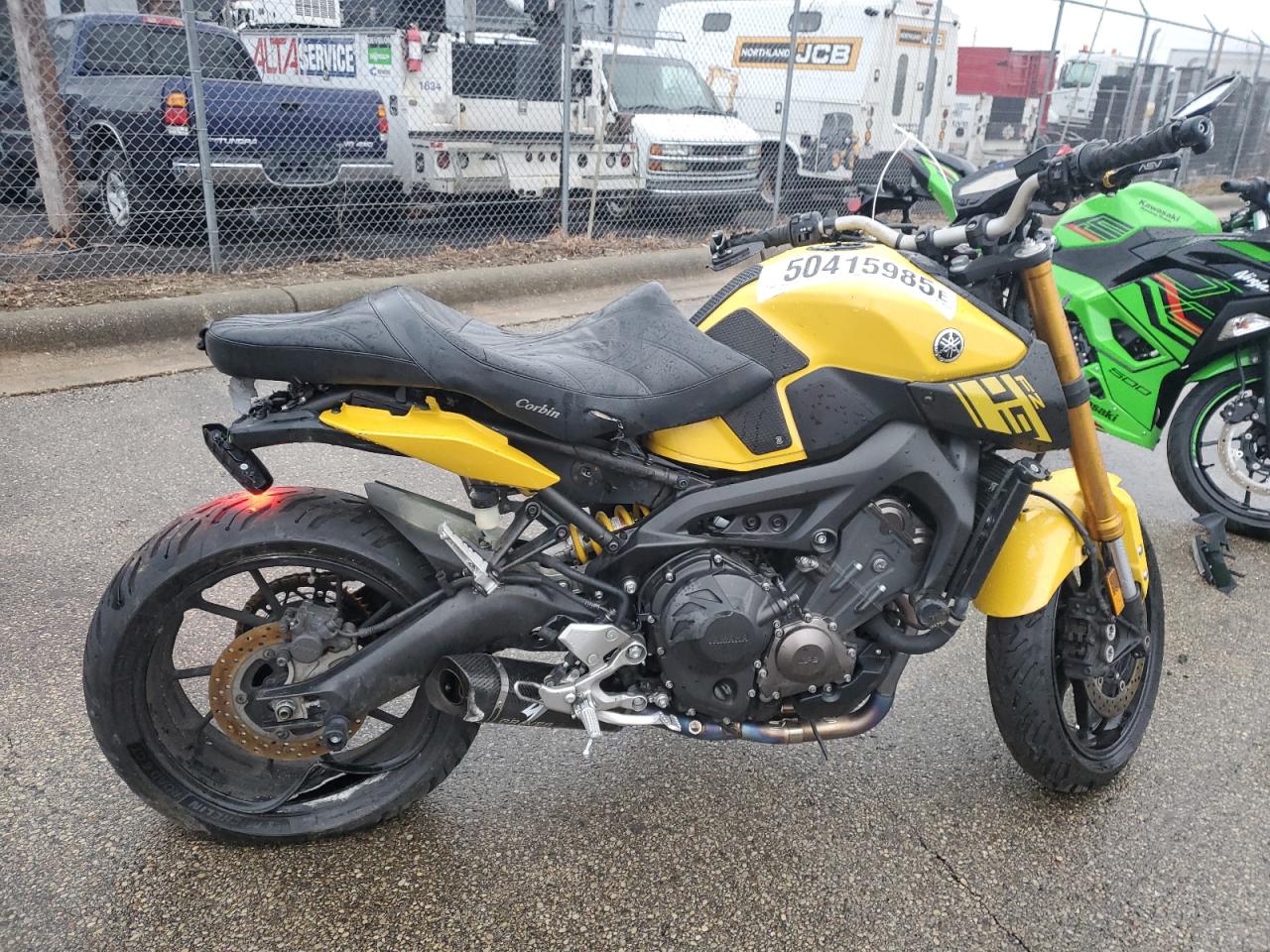 YAMAHA FZ-07/09 FZ09  *JYARN33E3FA005936*