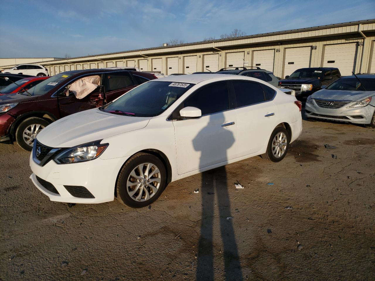 NISSAN SENTRA S  *3N1AB7AP5KY414387*