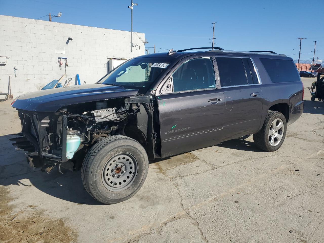 CHEVROLET SUBURBAN C  *1GNSCJKC7JR188937*