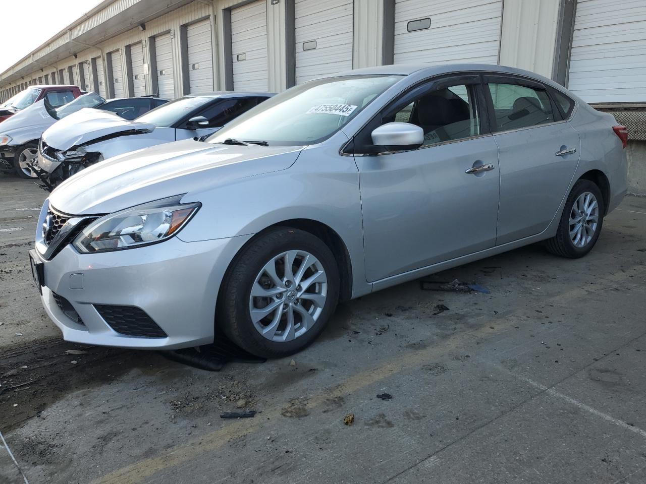 NISSAN SENTRA S  *3N1AB7AP0KY355961*