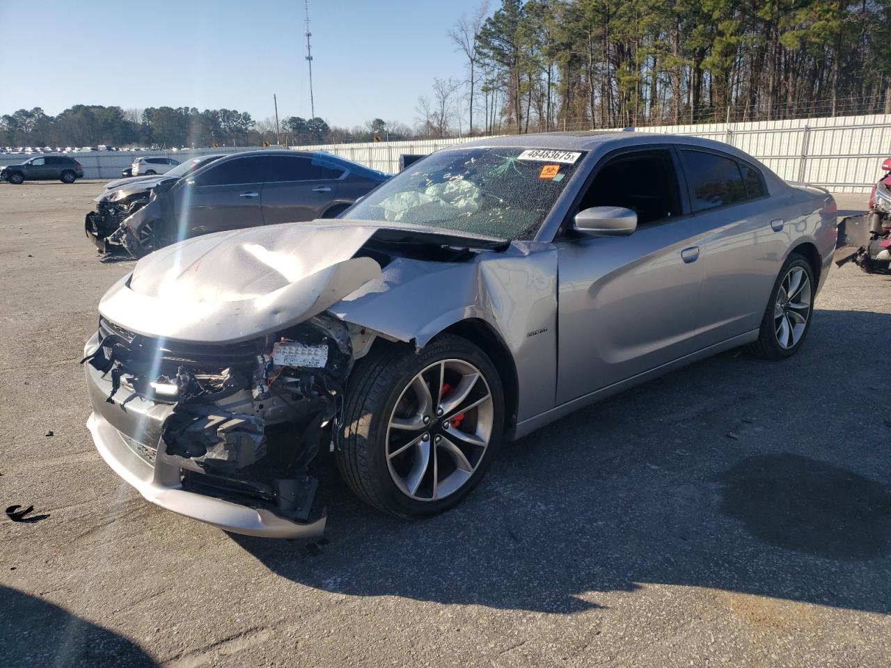 DODGE CHARGER R/  *2C3CDXCTXFH805884*