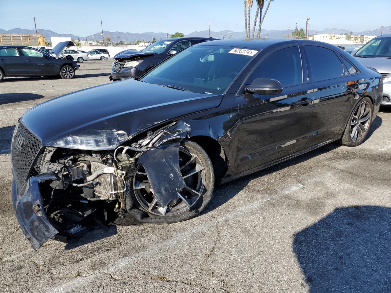 AUDI S8 QUATTRO  *WAUD2AFD5DN010444*