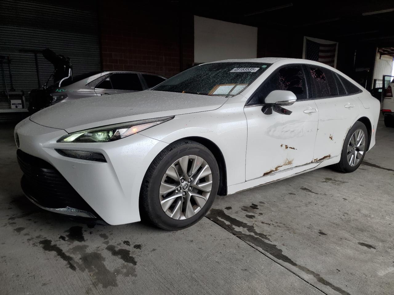 TOYOTA MIRAI XLE  *JTDAAAAA2PA008555*