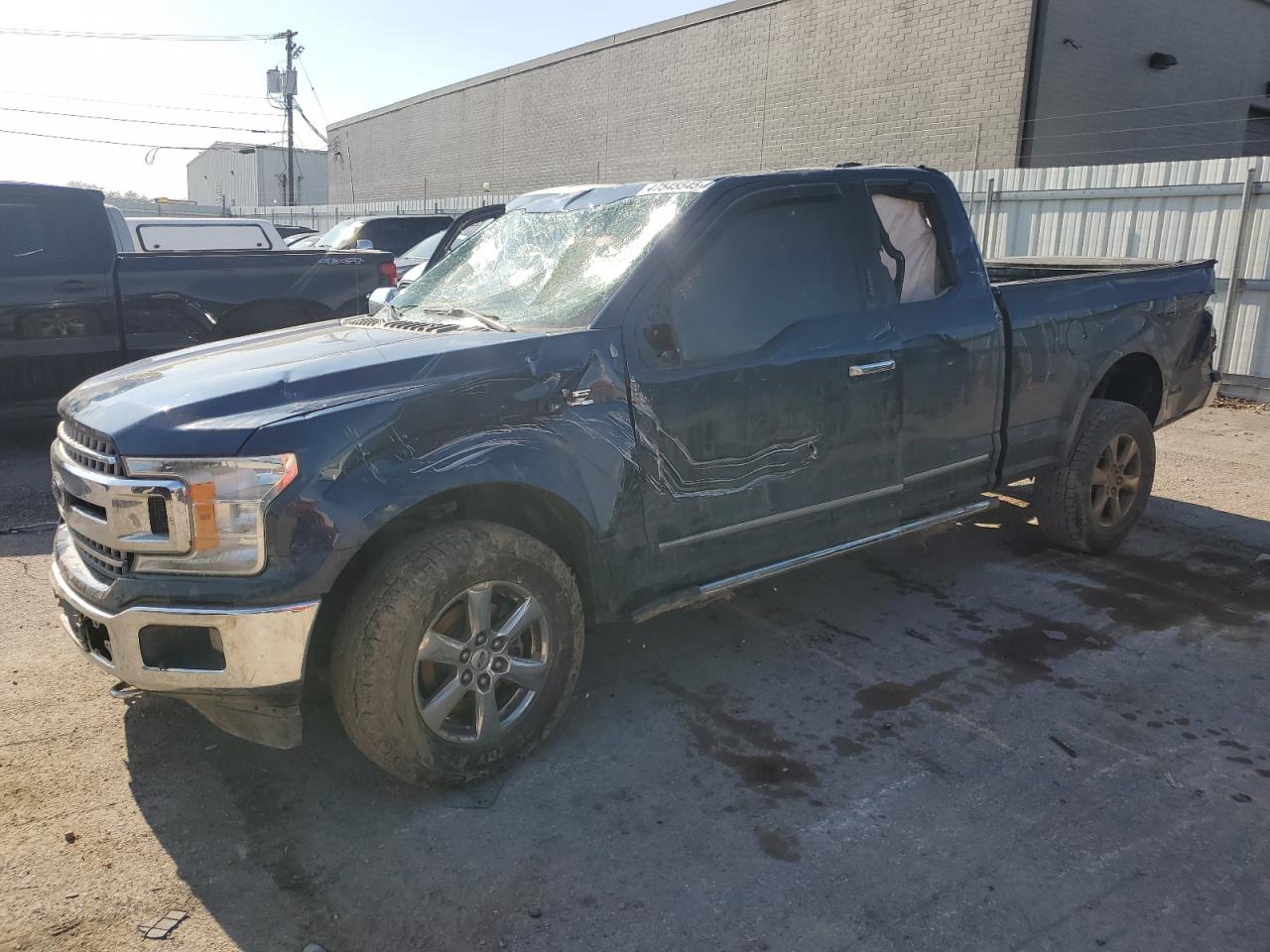 FORD F-150 F150 SUPER  *1FTFX1E53JFC26306*