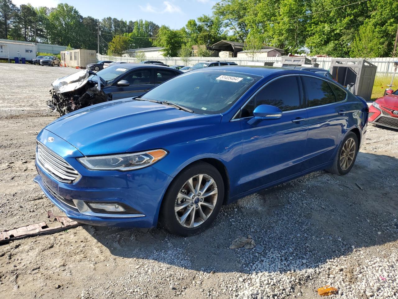 FORD FUSION SE SE  *3FA6P0HD3HR220943*