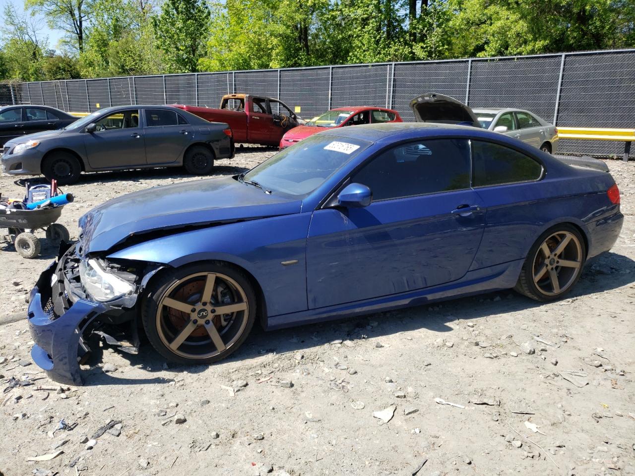 BMW 3 SERIES 335 I  *WBAKG7C5XCE803004*