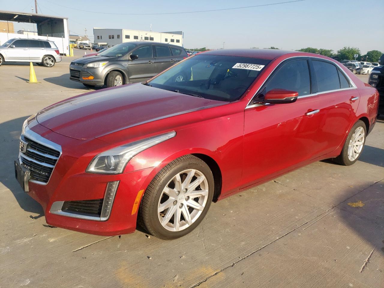 CADILLAC CTS   *1G6AP5SX9G0121646*