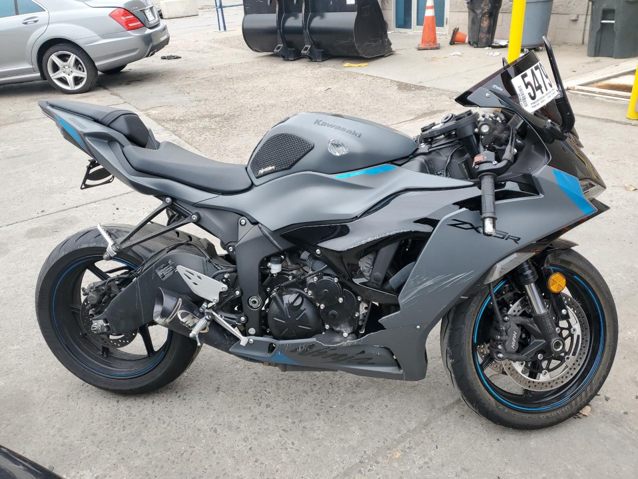 KAWASAKI ZX636 K   *JKBZXJK11SA007945*