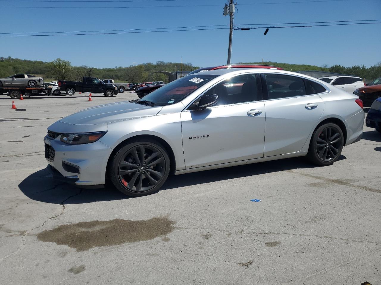CHEVROLET MALIBU LT  *1G1ZD5ST8JF263229*