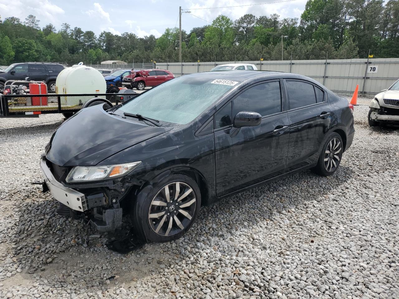 HONDA CIVIC EXL  *2HGFB2F98FH529630*