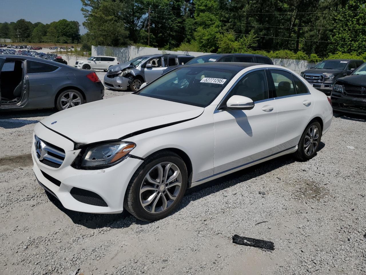 MERCEDES-BENZ C-CLASS C 300  *55SWF4JB8HU199925*