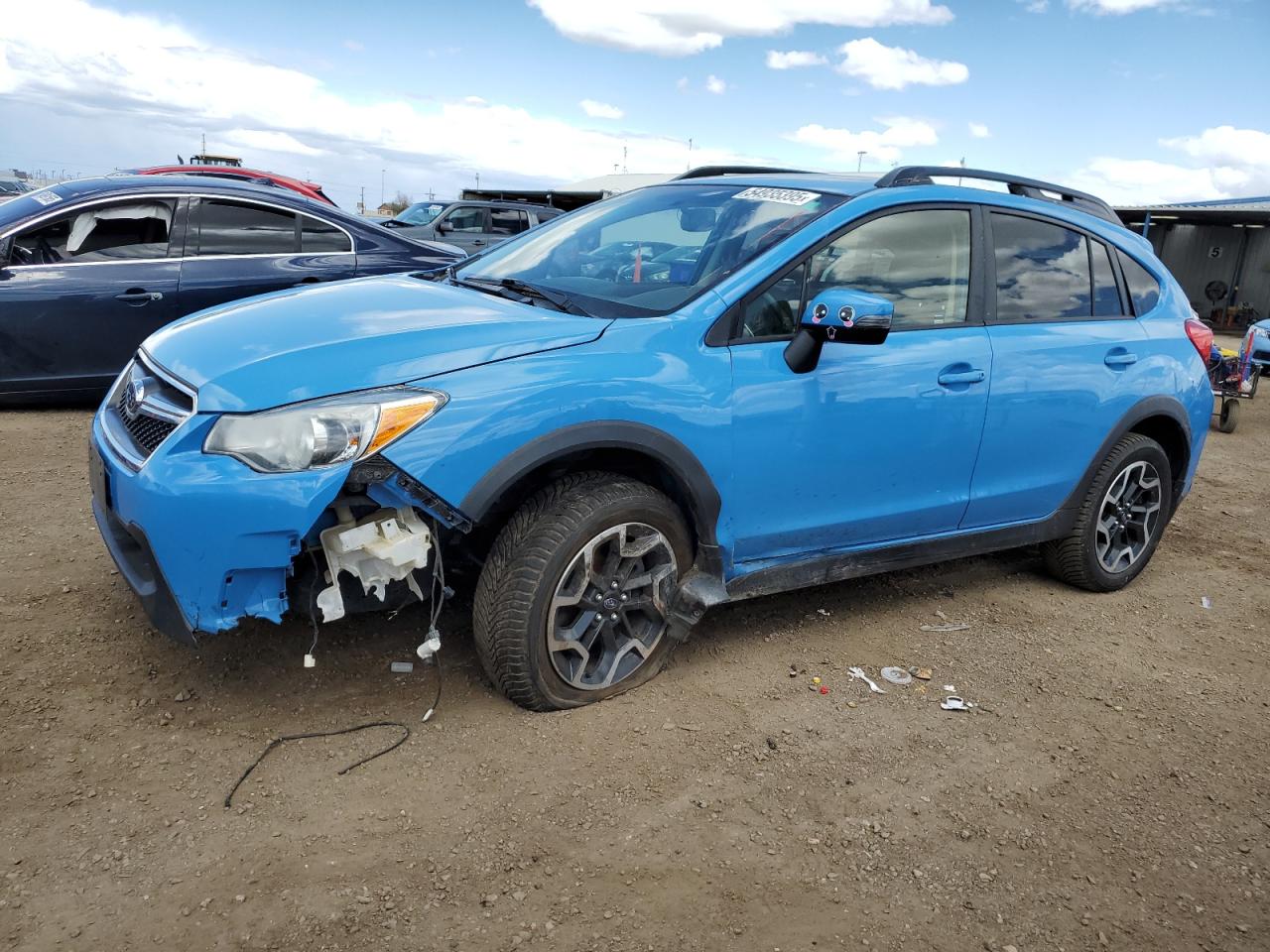 SUBARU CROSSTREK   *JF2GPAKC9GH305887*