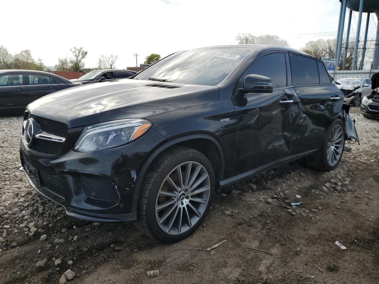 MERCEDES-BENZ GLE-CLASS GLE COUPE  *4JGED6EB5KA127049*