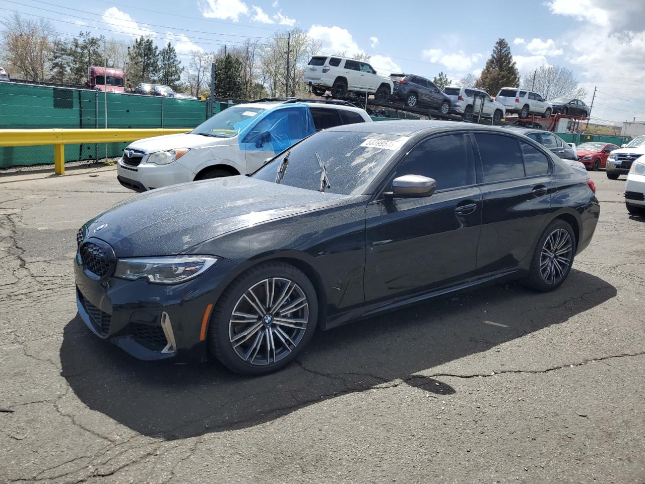 BMW M3 40XI  *WBA5U9C08LA379111*