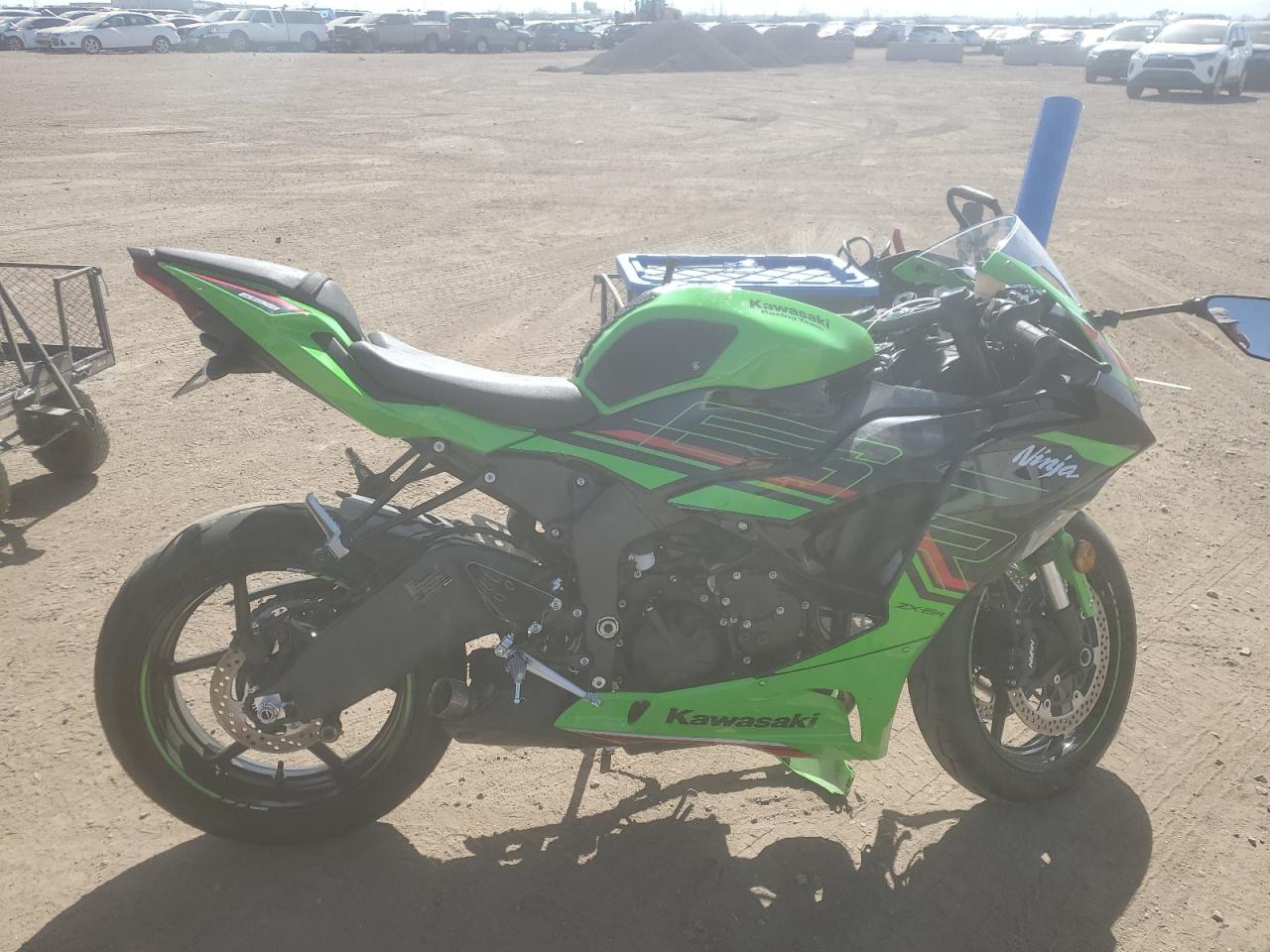 KAWASAKI ZX636 K   *JKBZXJJ1XRA005400*