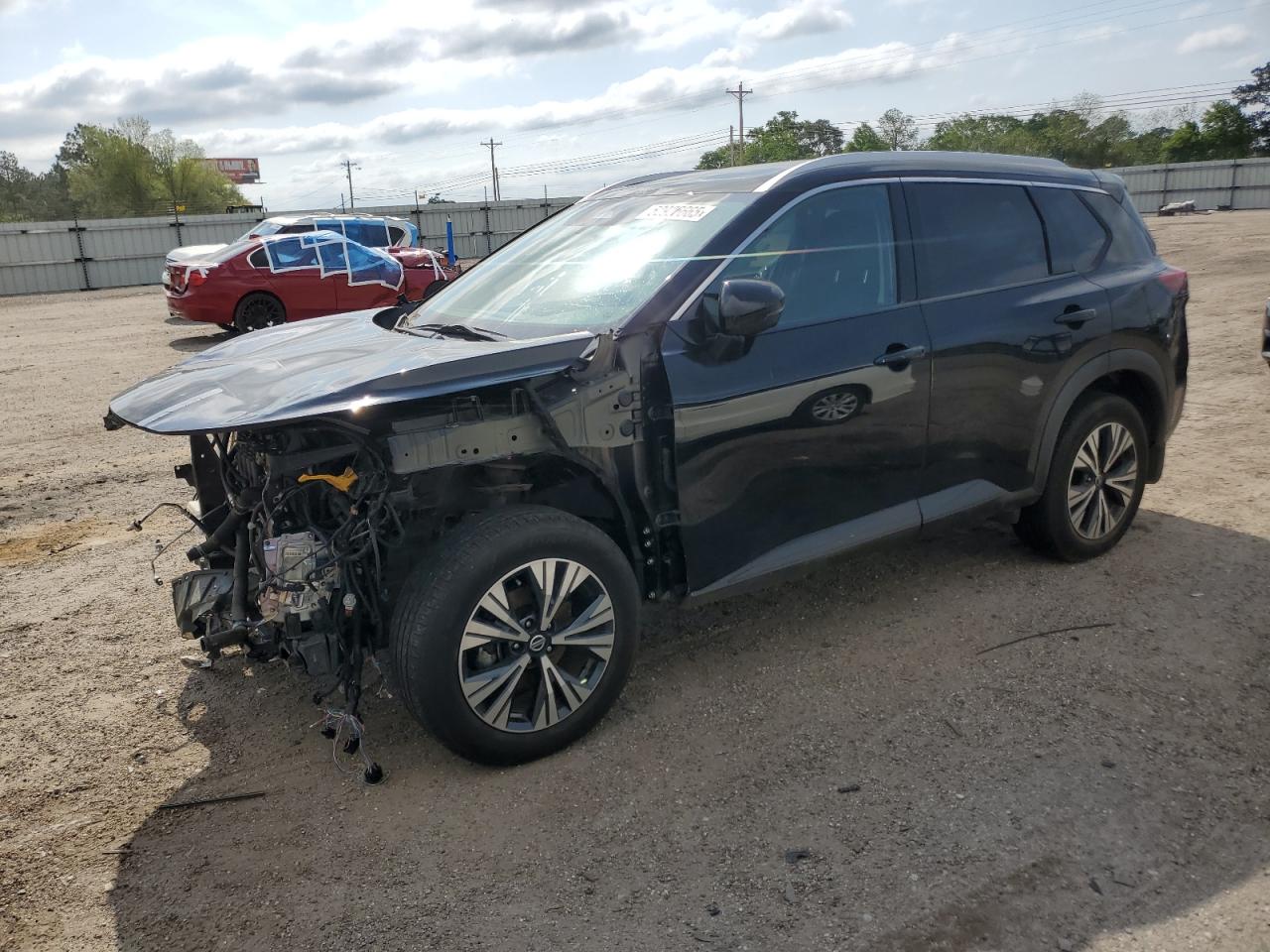 NISSAN ROGUE SV  *5N1AT3BA1MC794266*