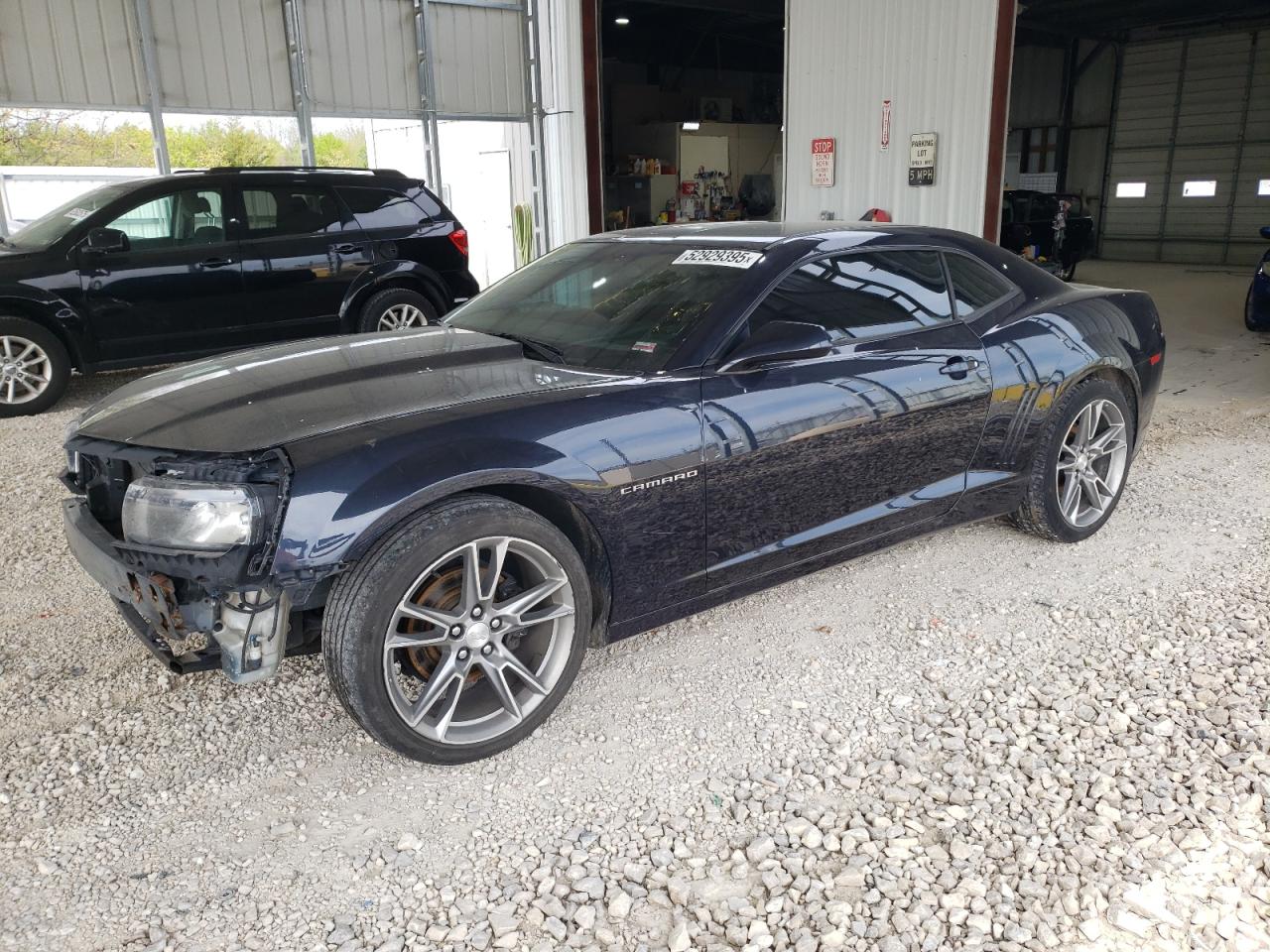 CHEVROLET CAMARO LS  *2G1FE1E38E9199566*