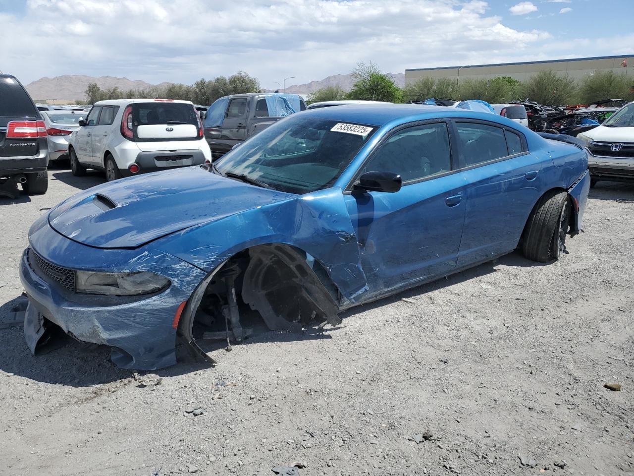 DODGE CHARGER GT  *2C3CDXHG4NH236136*