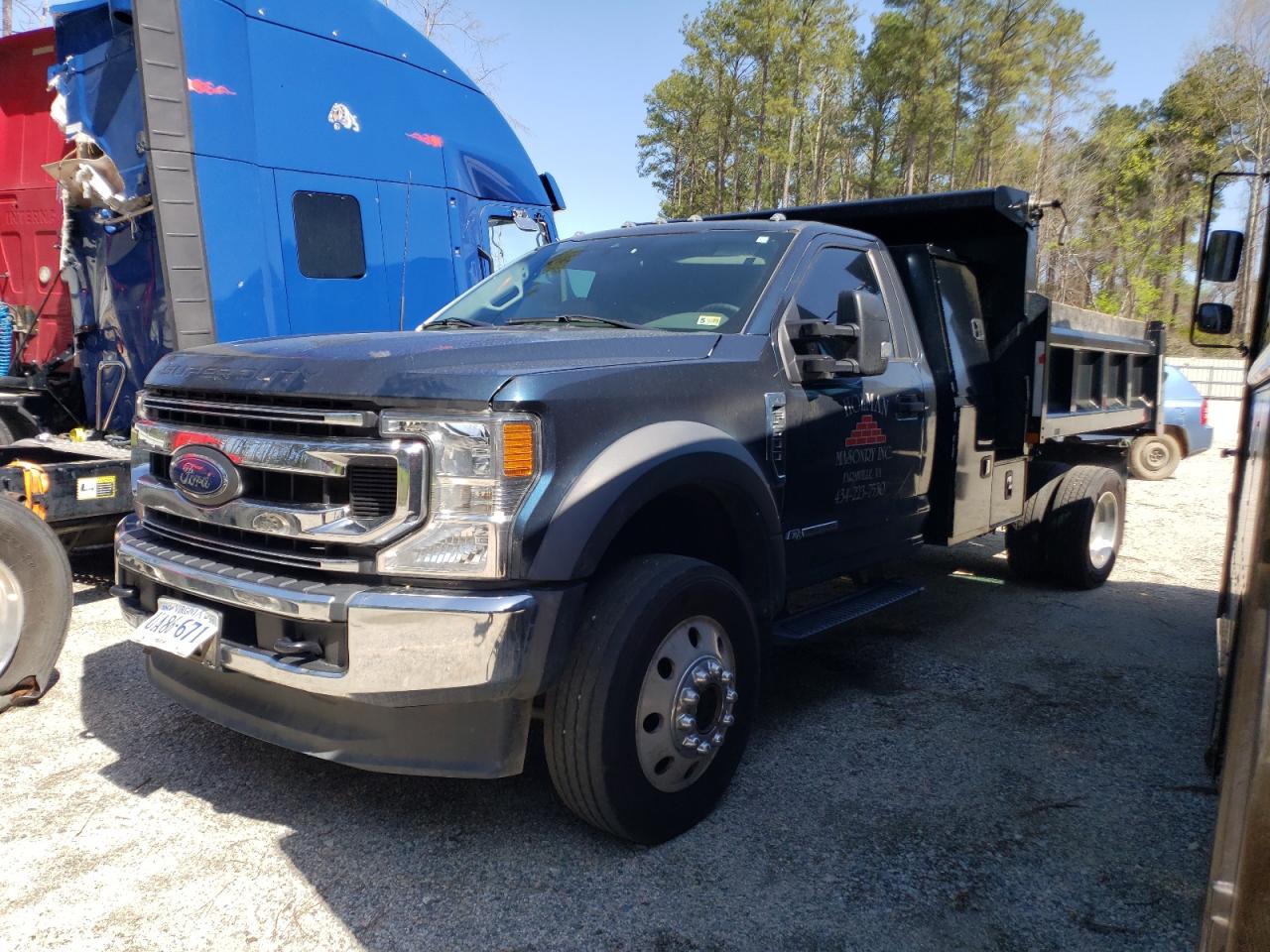 FORD F600 SUPER  *1FDFF6LT7NDA07444*