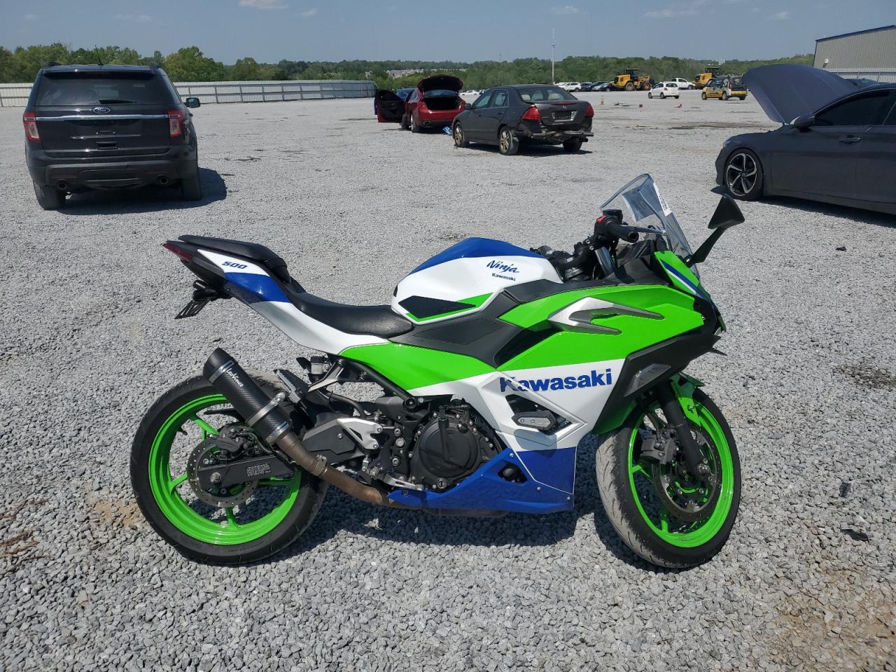 KAWASAKI EX500 A   *ML5EXGJ10RDA08913*