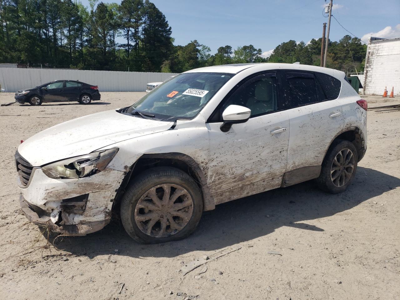 MAZDA CX-5 GT  *JM3KE4DY8G0835900*