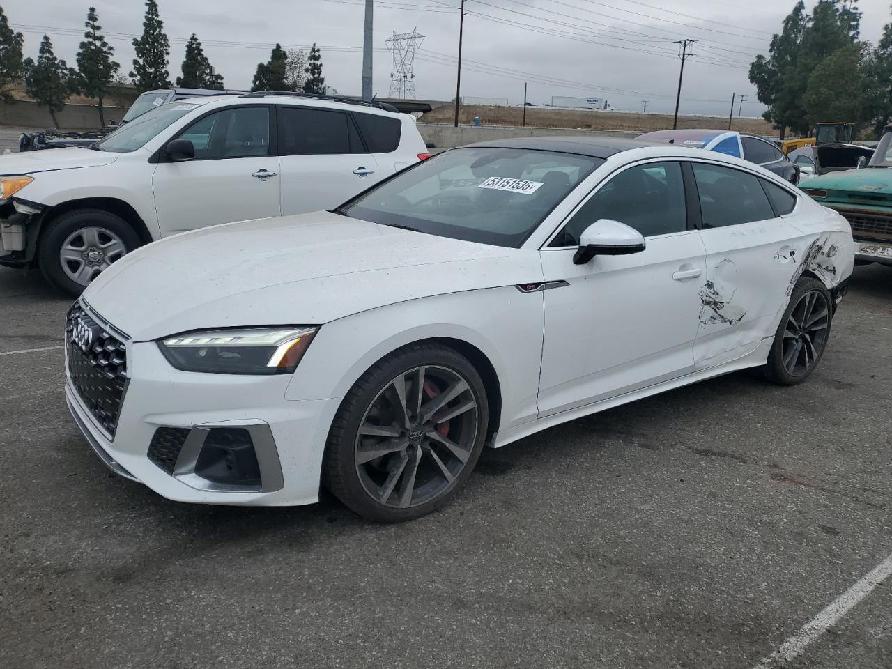 AUDI S5/RS5 S5 PREMIUM  *WAUC4CF58PA011769*