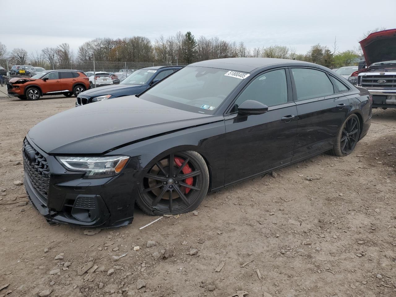 AUDI S8   *WAULSAF89RN015605*