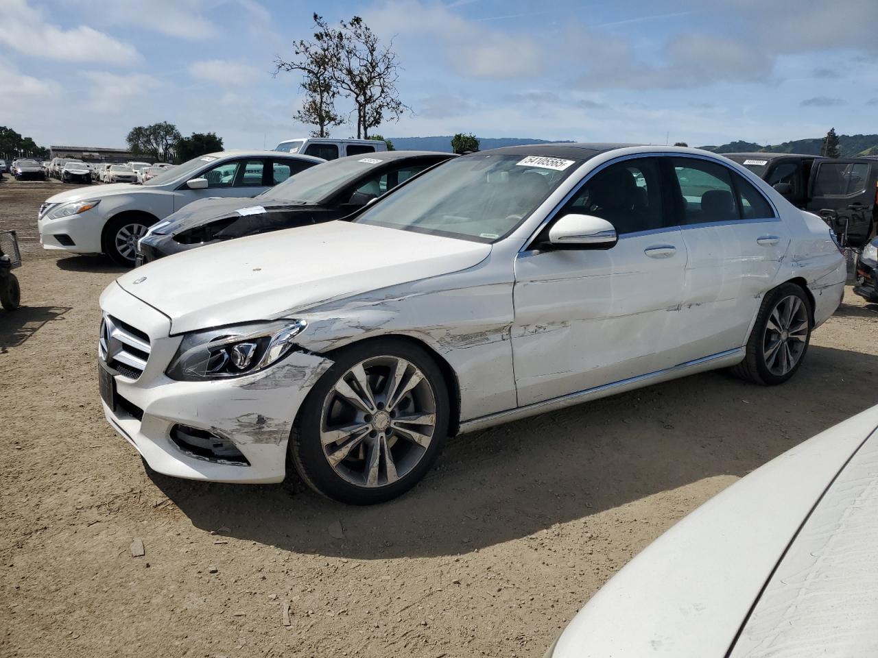 MERCEDES-BENZ C-CLASS C 300  *55SWF4JB5FU077388*
