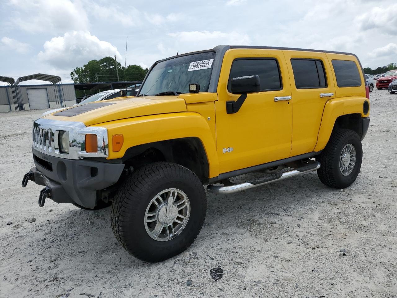 HUMMER H3   *5GTDN136968311311*