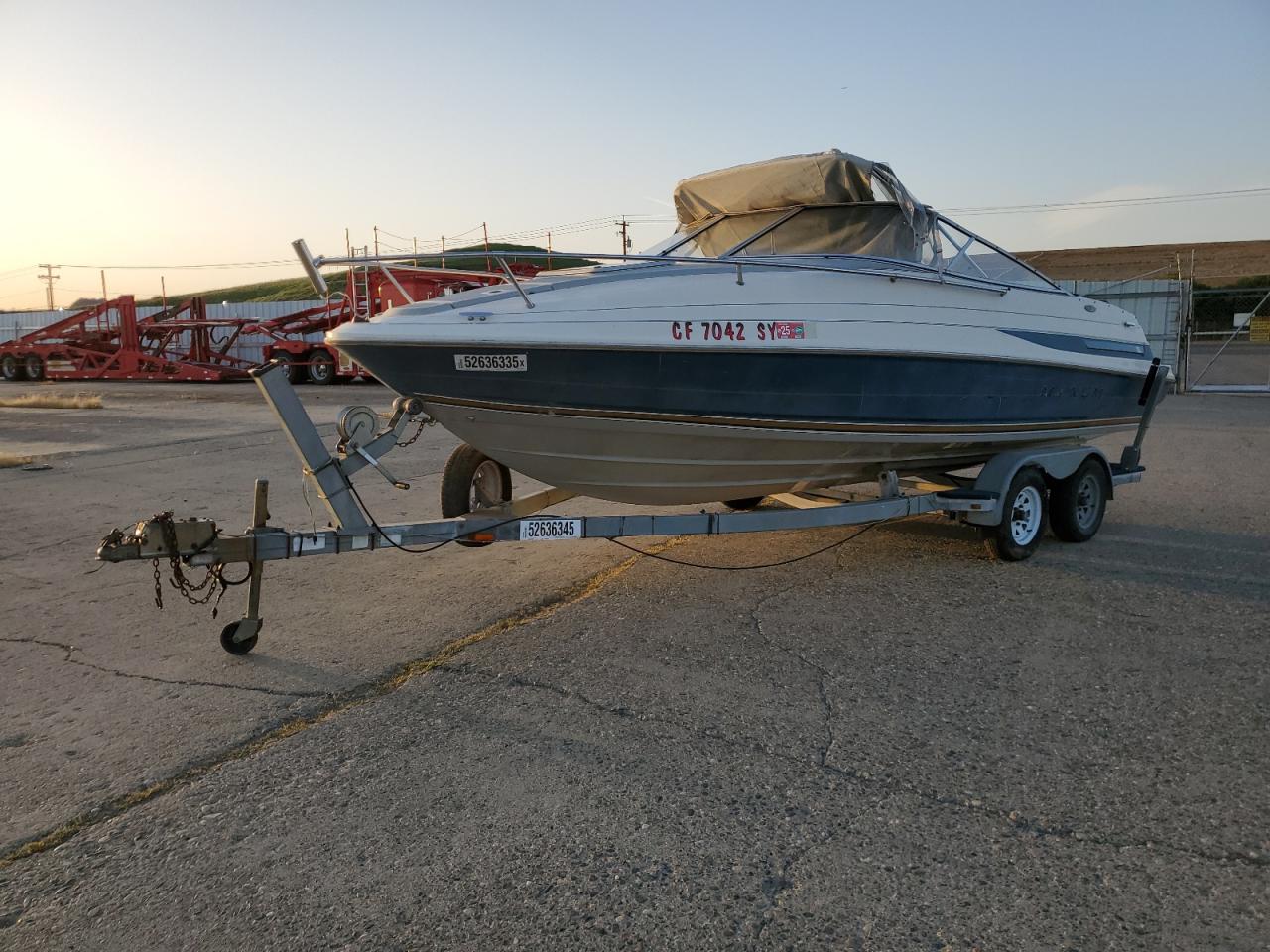 MAXUM BOAT   *USKA26MNB696*