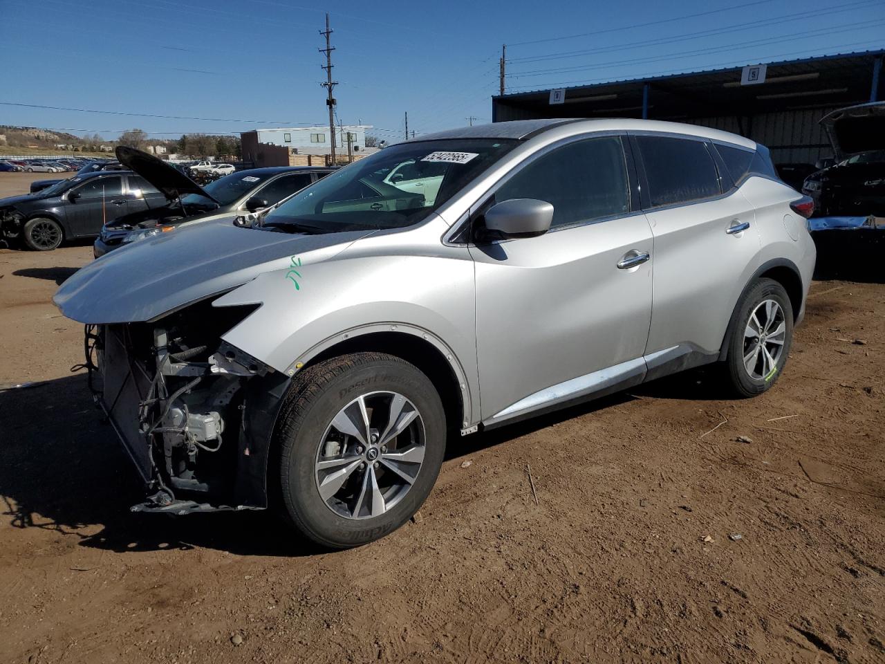 NISSAN MURANO S  *5N1AZ2AS8PC113446*