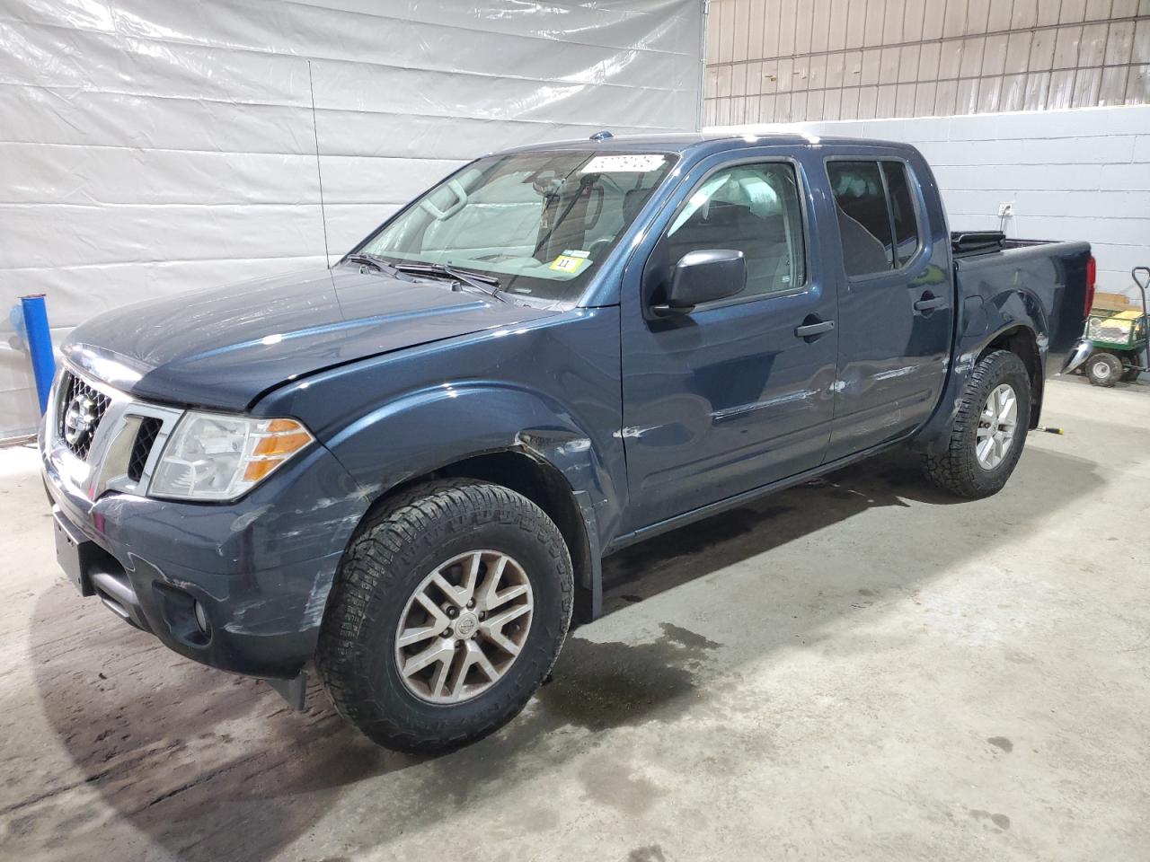 NISSAN FRONTIER S  *1N6AD0EV1JN737447*