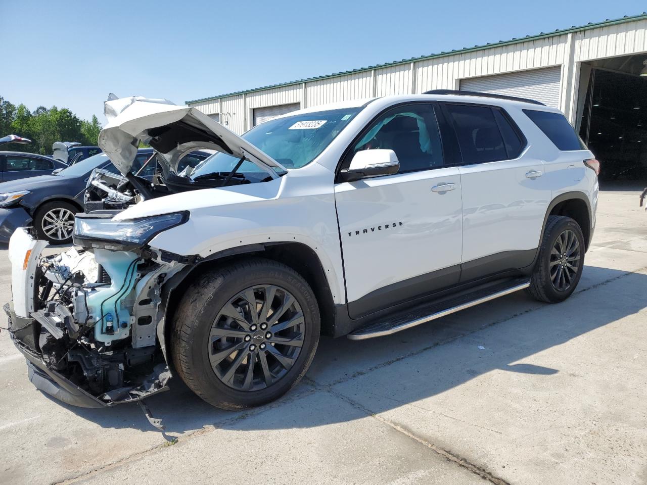 CHEVROLET TRAVERSE R  *1GNERJKW1NJ106694*