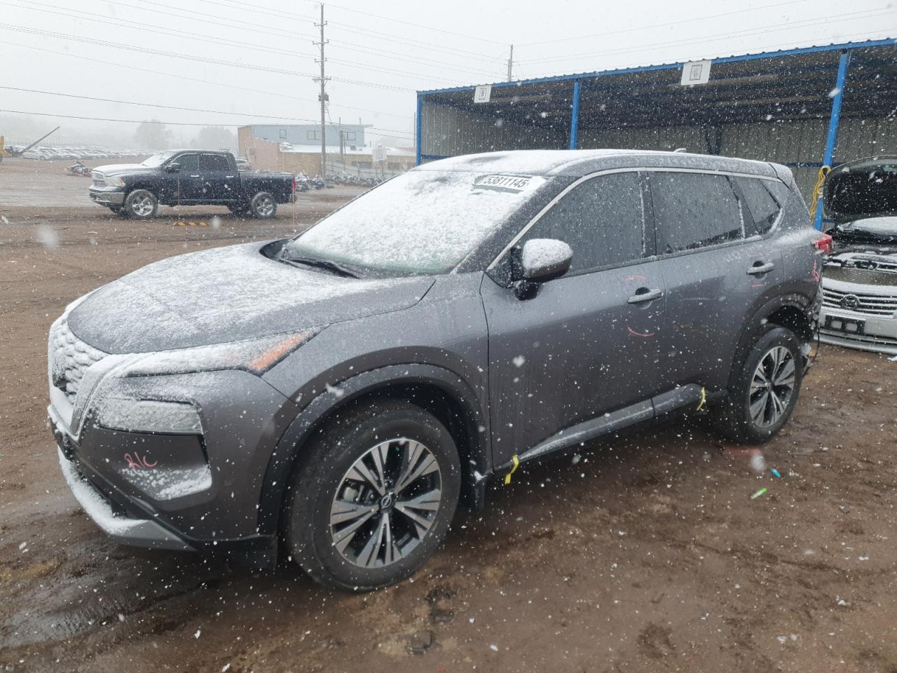 NISSAN ROGUE SV  *JN8BT3BB0PW357884*