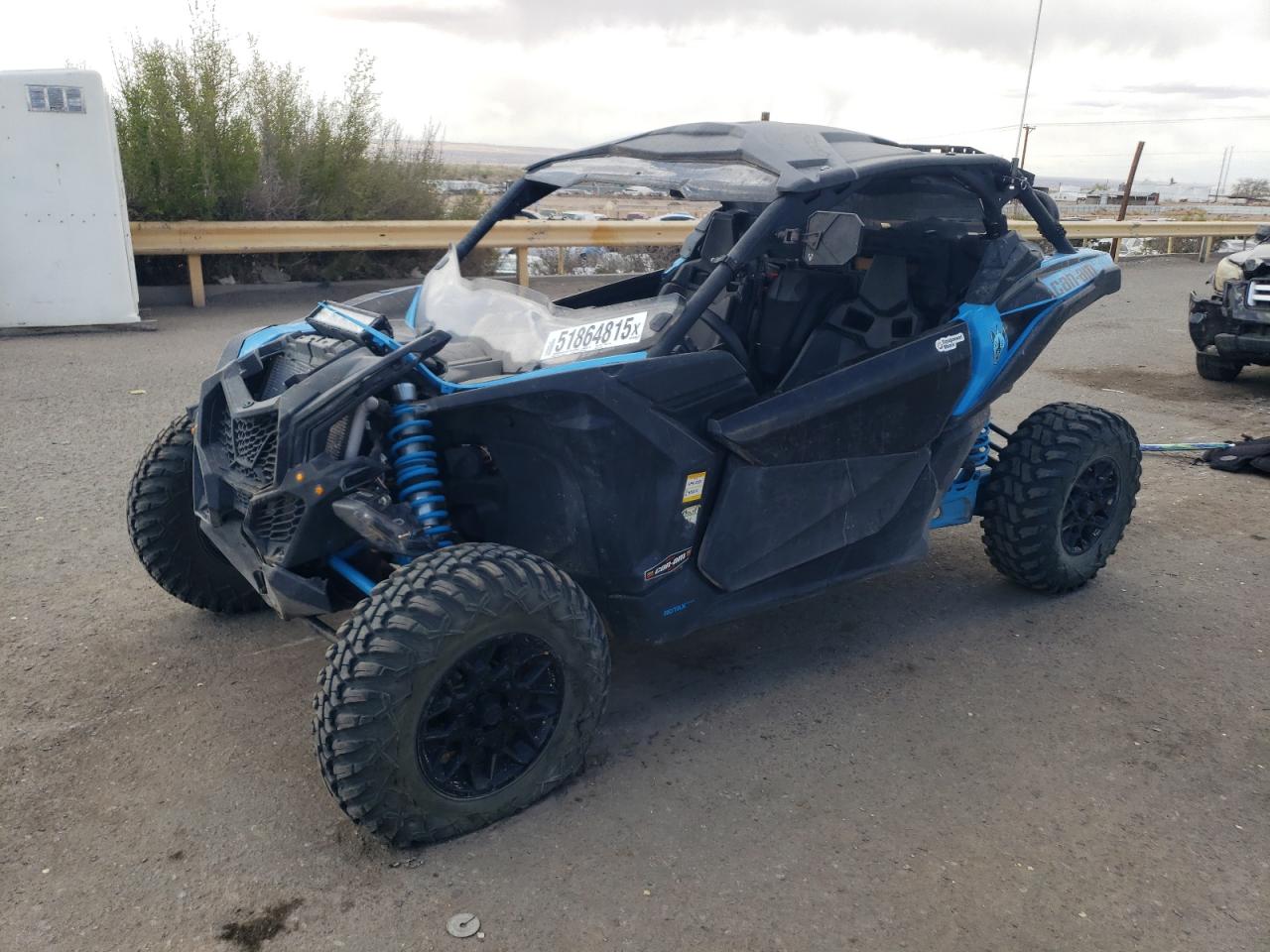 CAN-AM SIDEBYSIDE MAVERICK X  *3JBVGAY43MK001210*