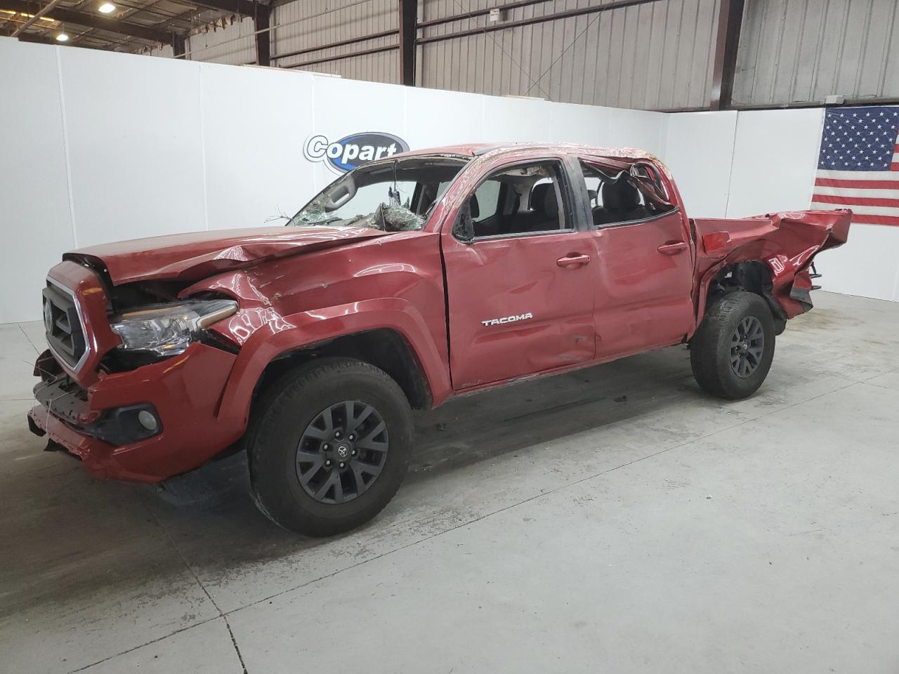 TOYOTA TACOMA DOU  *3TMAZ5CN3NM188371*