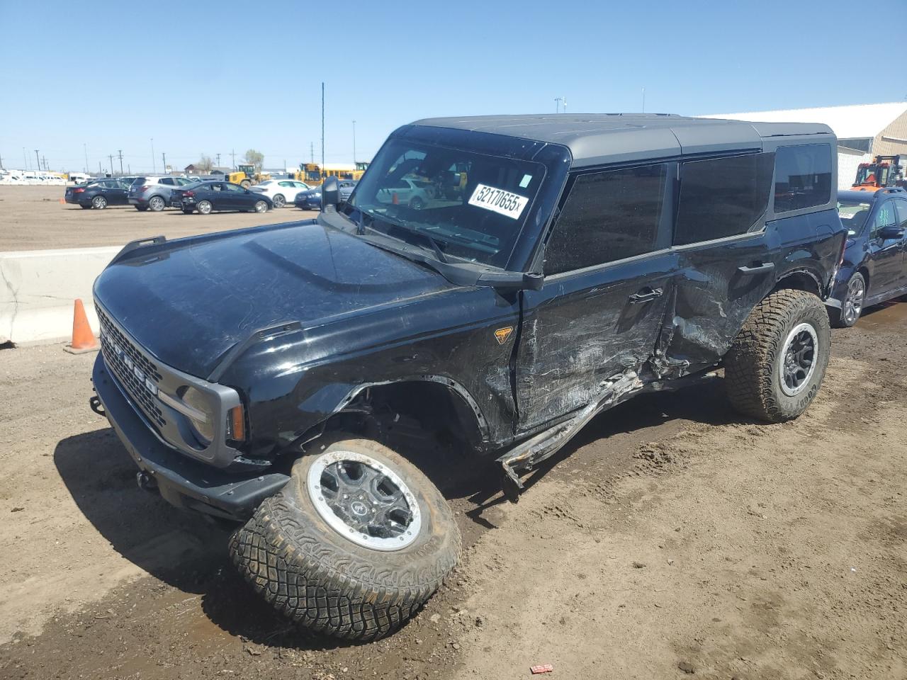 FORD BRONCO BAD   *1FMEE9BP6RLA19522*